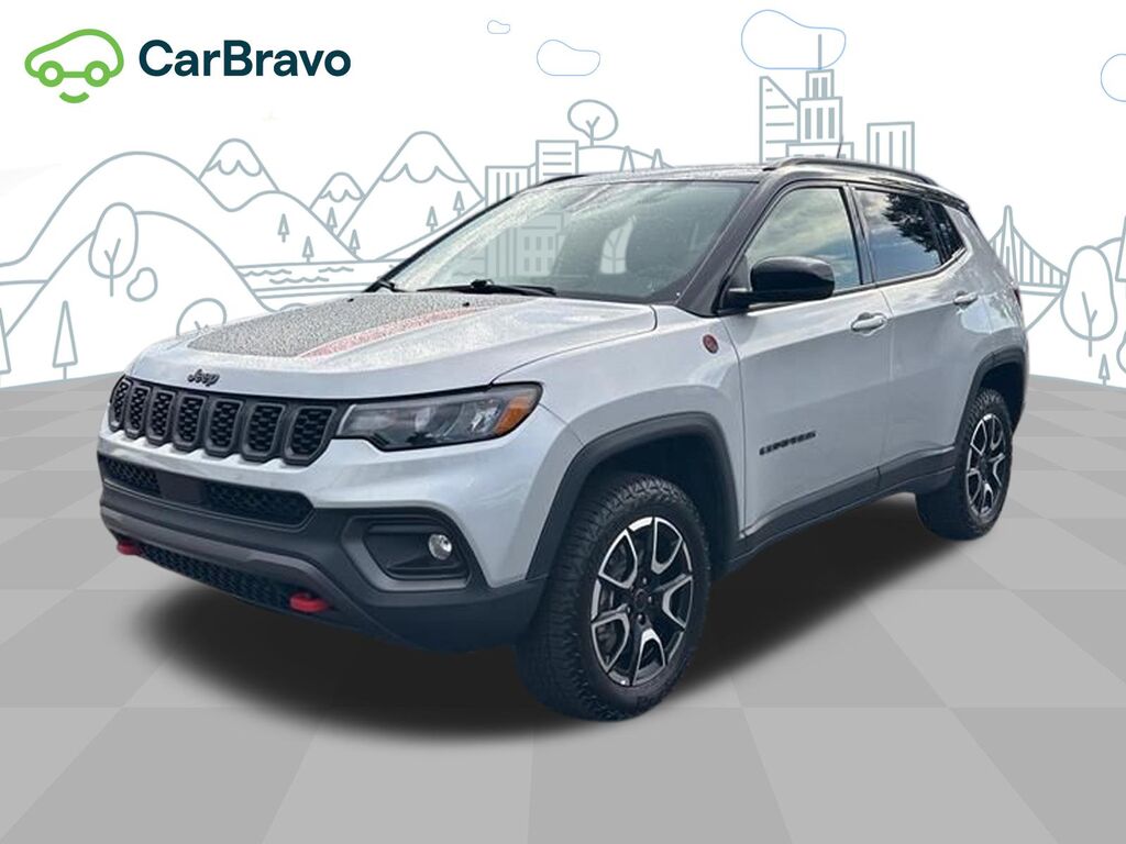 2025 Jeep Compass Trailhawk 4x4 — photo 1 of 7