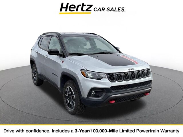 2025 Jeep Compass Trailhawk