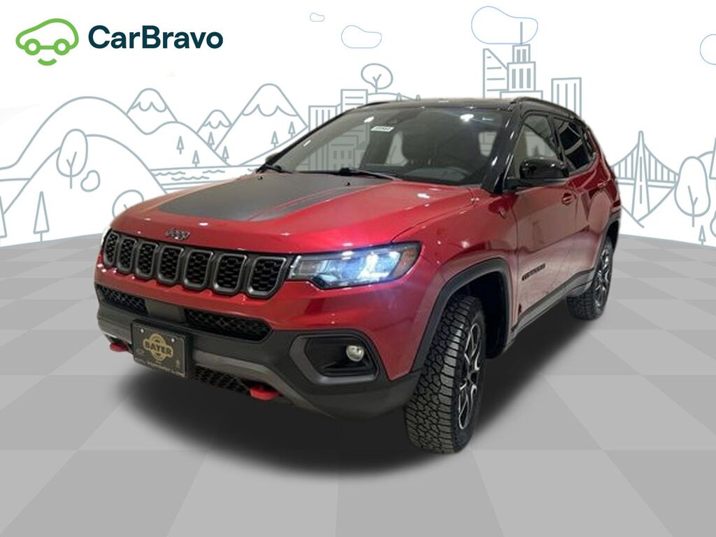 2025 Jeep Compass Trailhawk 4x4 — photo 1 of 6