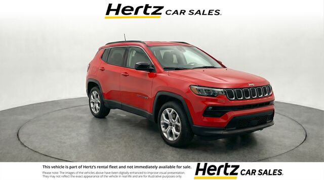 2025 Jeep Compass Trailhawk