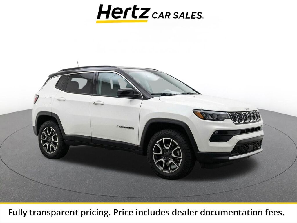 2025 Jeep Compass Trailhawk — photo 1 of 10