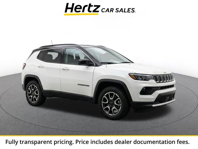 2025 Jeep Compass Trailhawk