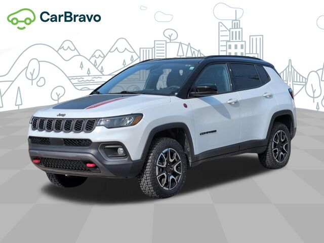 2025 Jeep Compass Trailhawk