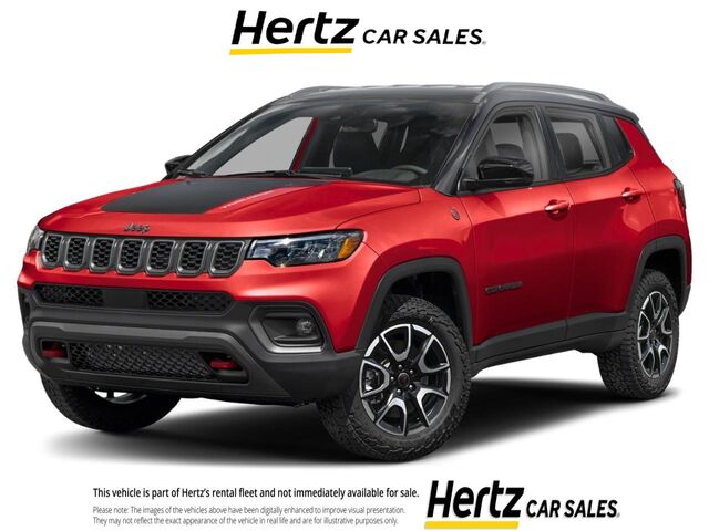 2025 Jeep Compass Trailhawk