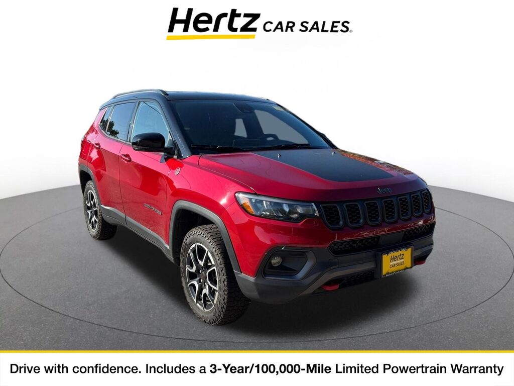 2025 Jeep Compass Trailhawk — photo 1 of 1