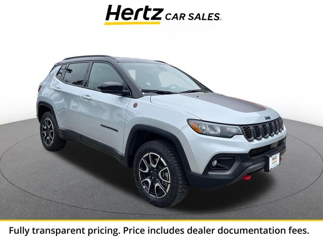 2025 Jeep Compass Trailhawk