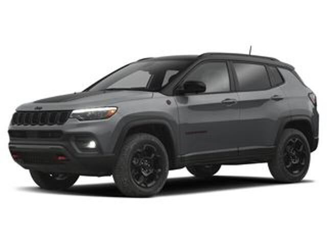 2023 Jeep Compass Trailhawk — photo 1 of 1