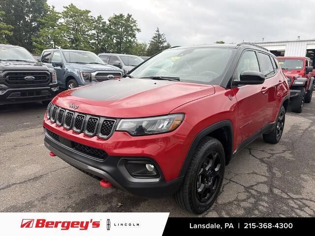 2023 Jeep Compass Trailhawk