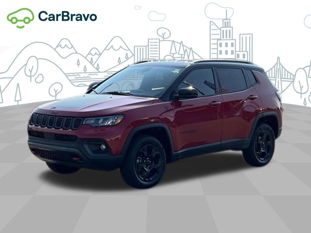 2024 Jeep Compass Trailhawk 4x4 — photo 1 of 7