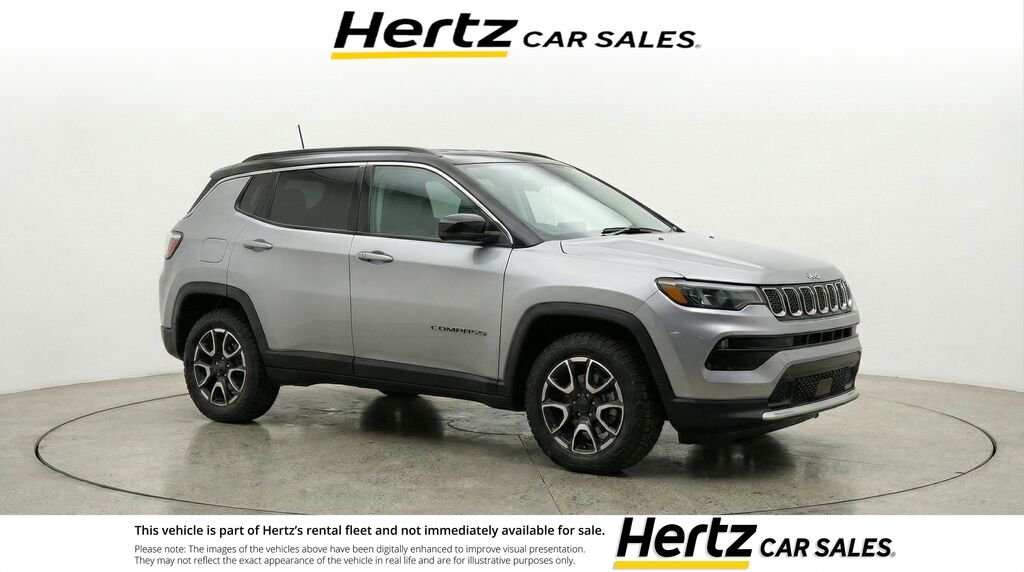 2025 Jeep Compass Trailhawk — photo 1 of 1
