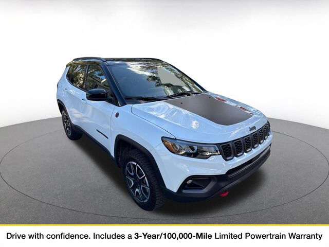 2025 Jeep Compass Trailhawk