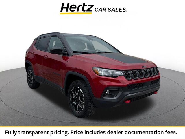 2025 Jeep Compass Trailhawk