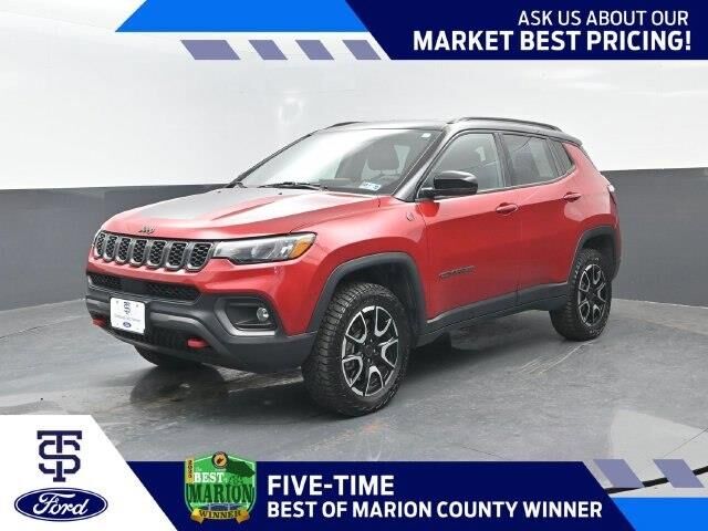 2025 Jeep Compass Trailhawk