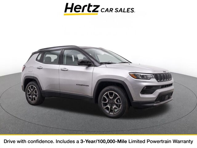 2025 Jeep Compass Trailhawk
