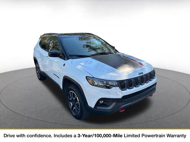 2025 Jeep Compass Trailhawk