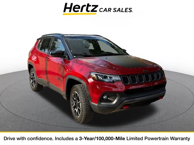 2025 Jeep Compass Trailhawk