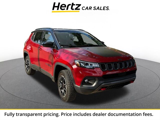 2025 Jeep Compass Trailhawk