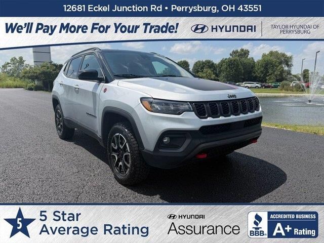 2025 Jeep Compass Trailhawk