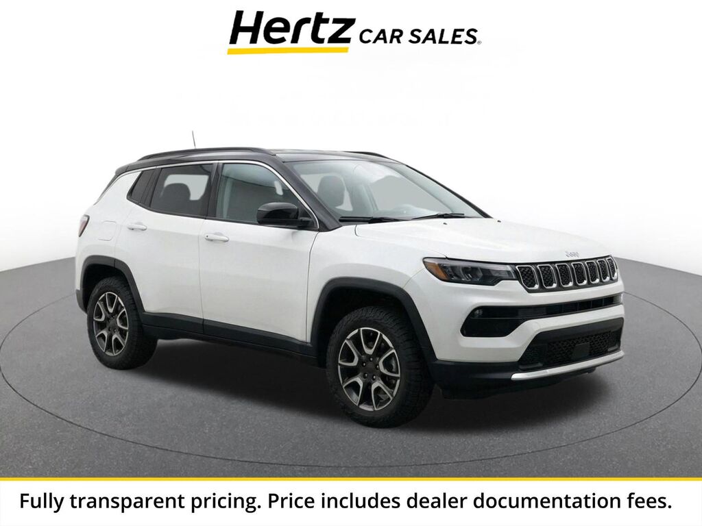 2025 Jeep Compass Trailhawk — photo 1 of 1