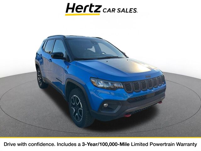 2025 Jeep Compass Trailhawk
