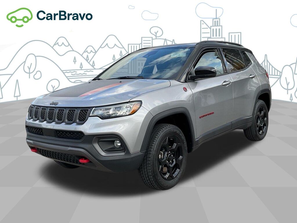 2023 Jeep Compass Trailhawk 4x4 — photo 1 of 7