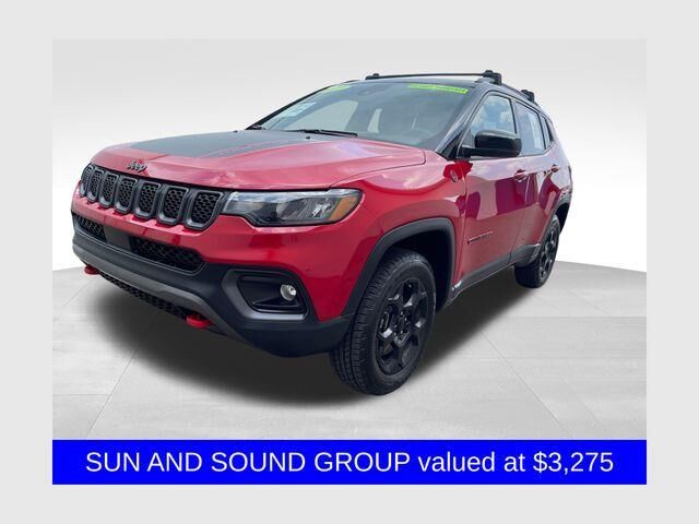2023 Jeep Compass Trailhawk