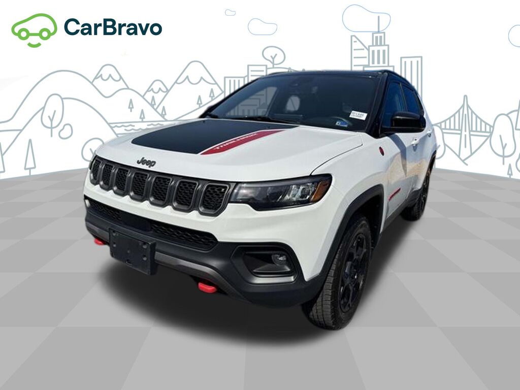 2023 Jeep Compass Trailhawk 4x4 — photo 1 of 6