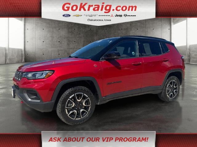 2025 Jeep Compass Trailhawk