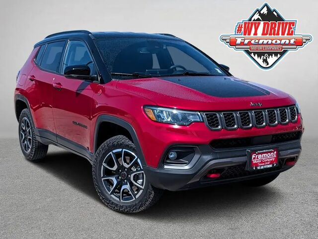2025 Jeep Compass Trailhawk