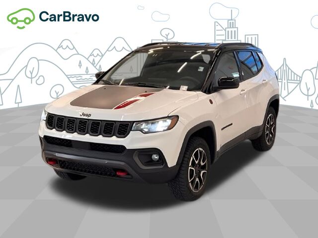 2025 Jeep Compass Trailhawk 4x4