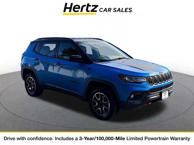 2025 Jeep Compass Trailhawk