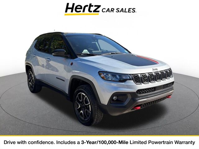 2025 Jeep Compass Trailhawk