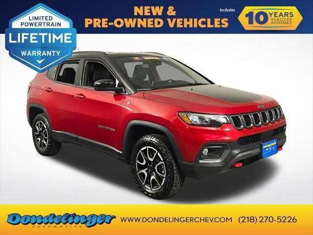 2025 Jeep Compass Trailhawk