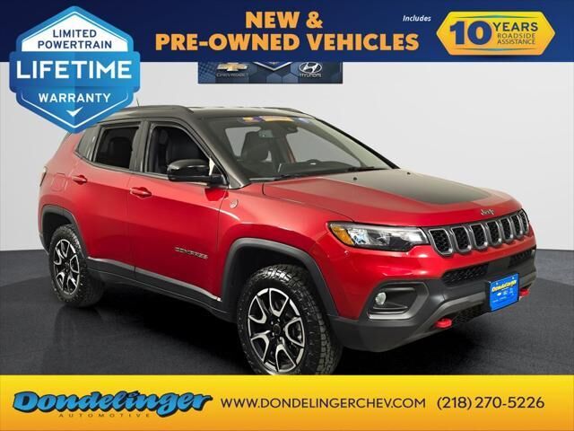 2025 Jeep Compass Trailhawk