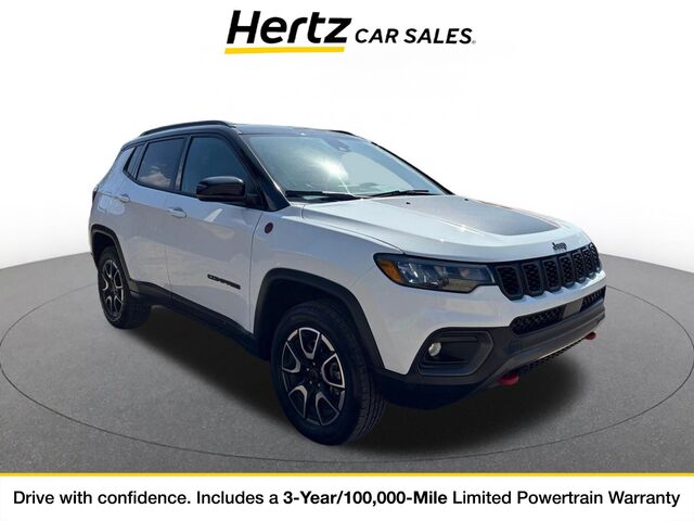 2025 Jeep Compass Trailhawk