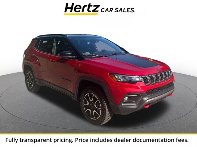 2025 Jeep Compass Trailhawk