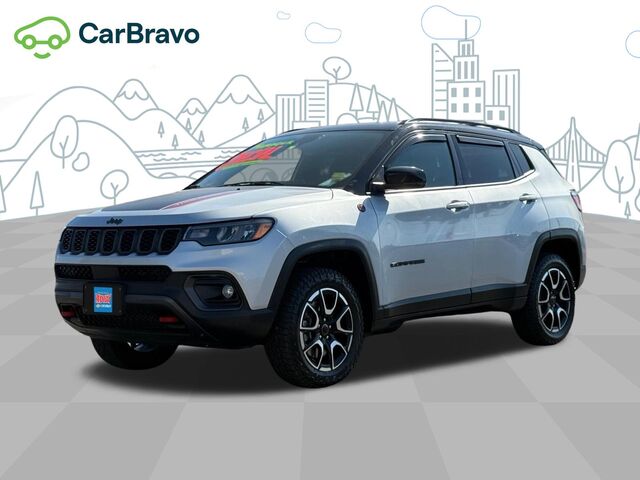 2025 Jeep Compass Trailhawk 4x4