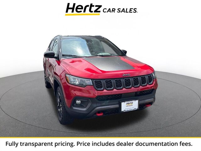 2025 Jeep Compass Trailhawk