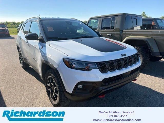 2025 Jeep Compass Trailhawk