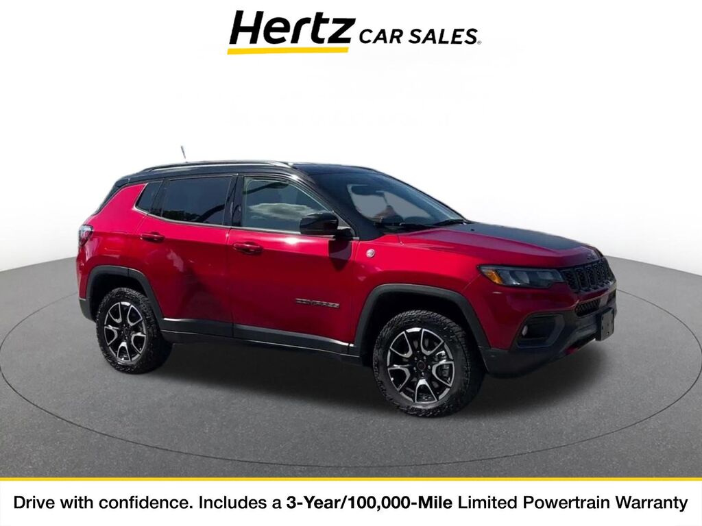 2025 Jeep Compass Trailhawk — photo 1 of 1