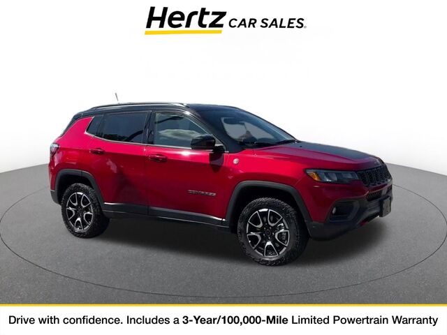 2025 Jeep Compass Trailhawk