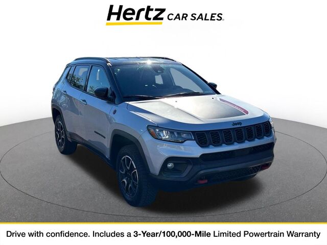 2026 Jeep Compass Trailhawk
