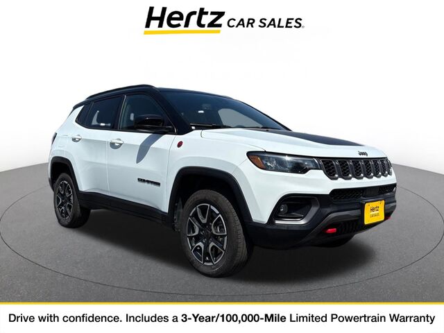 2025 Jeep Compass Trailhawk