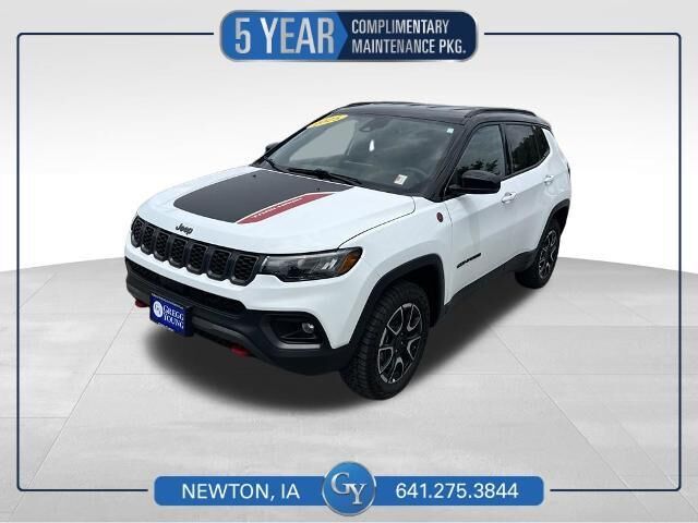 2025 Jeep Compass Trailhawk