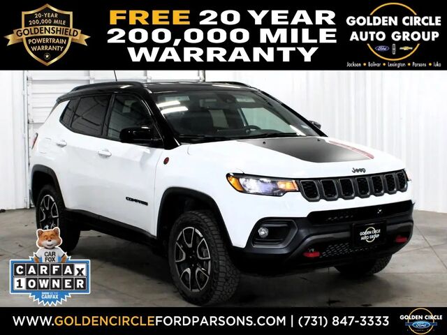 2025 Jeep Compass Trailhawk
