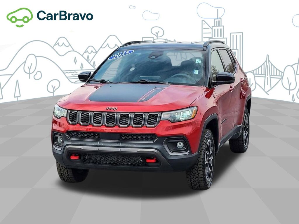 2025 Jeep Compass Trailhawk 4x4 — photo 1 of 6