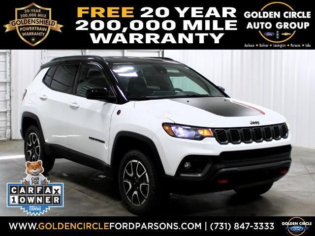 2025 Jeep Compass Trailhawk