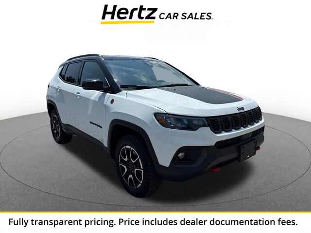 2025 Jeep Compass Trailhawk