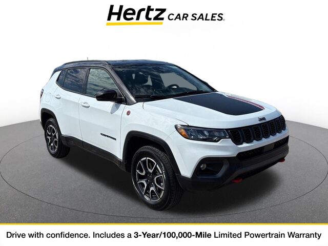 2025 Jeep Compass Trailhawk