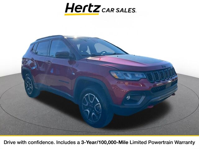 2025 Jeep Compass Trailhawk